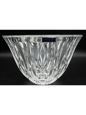 Marquis by Waterford Rainfall Pattern Round Bowl 8 Inches
